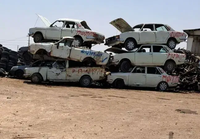 شرکت خودرو های اوراقی فرسوده اسقاطی اسقاط خاموش|خدمات موتور و ماشین|چناران, |دیوار