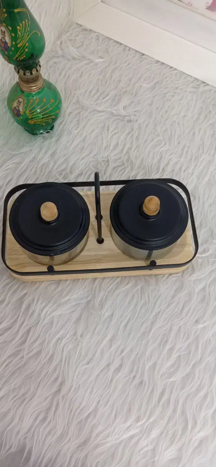 مربا خوری چوبی|ظروف سرو و پذیرایی|تهران, جوادیه|دیوار