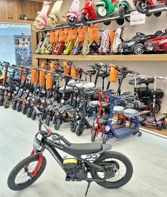 دوچرخه برقی کودک و نوجوان|دوچرخه، اسکیت، اسکوتر|شیراز, شهرک ایثار|دیوار