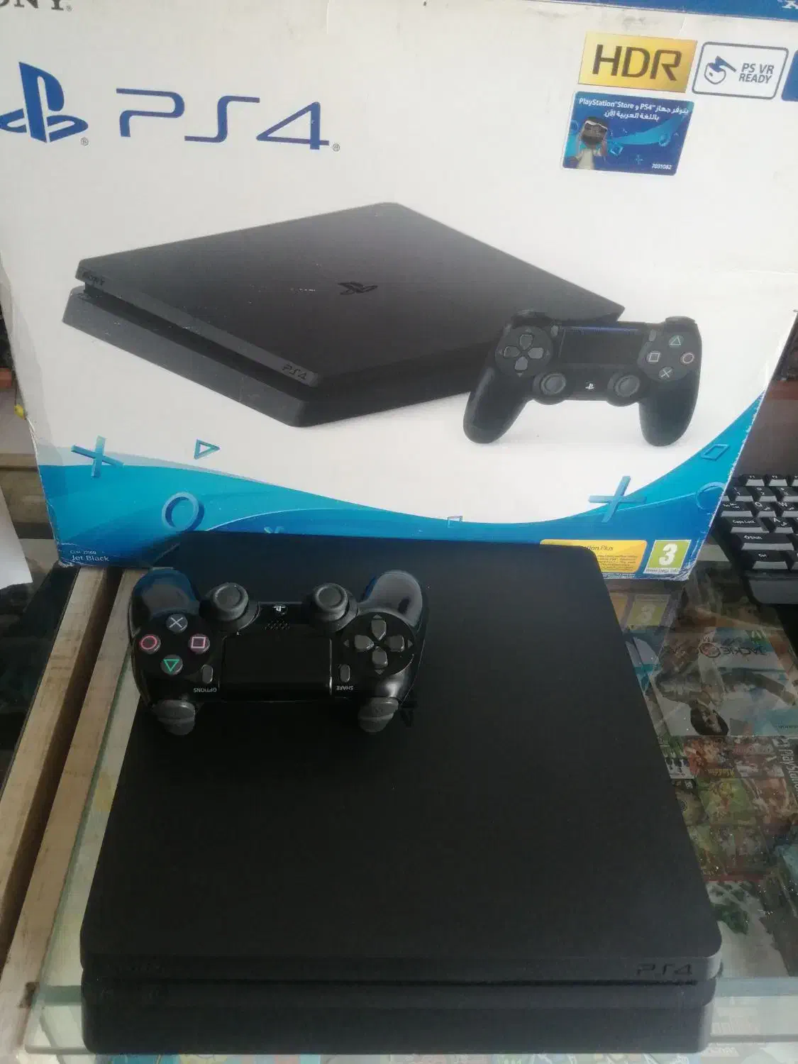 کنسول پلی چهار4 / معاوضه با دستگاه بالا و پایین|کنسول، بازی ویدئویی و آنلاین|مشهد, شهرک امام هادی (شهرک غرب)|دیوار