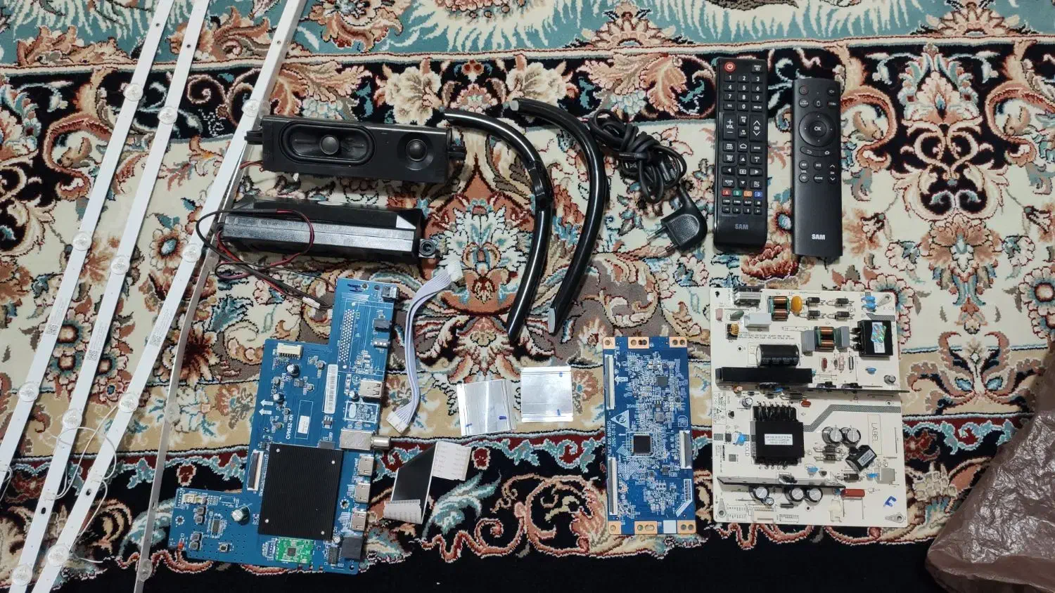 قطعات تلویزیون|تلویزیون و پروژکتور|دورود, |دیوار