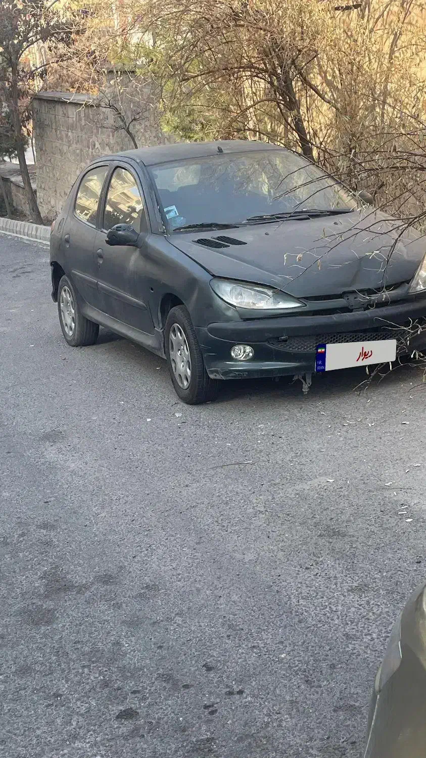 پژو ۲۰۶|خودرو سواری و وانت|تبریز, |دیوار