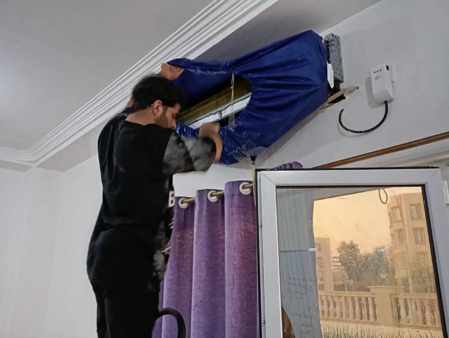 نصب سرویس تعمیرات فوق تخصصی اسپیلت و کولر پنجره ای|خدمات پیشه و مهارت|چابهار, |دیوار