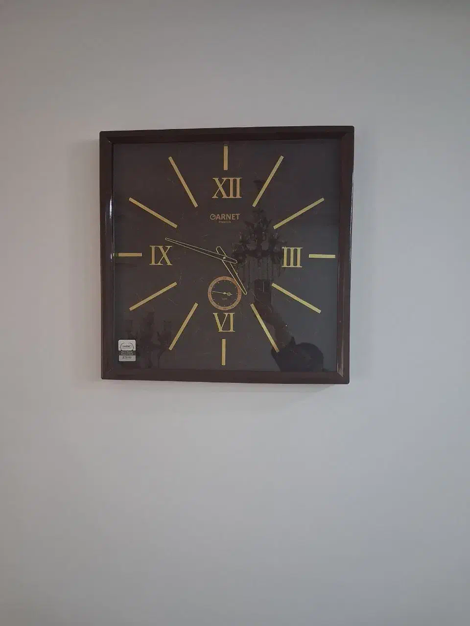 ساعت دیواری|ساعت دیواری و تزئینی|رشت, یخسازی|دیوار