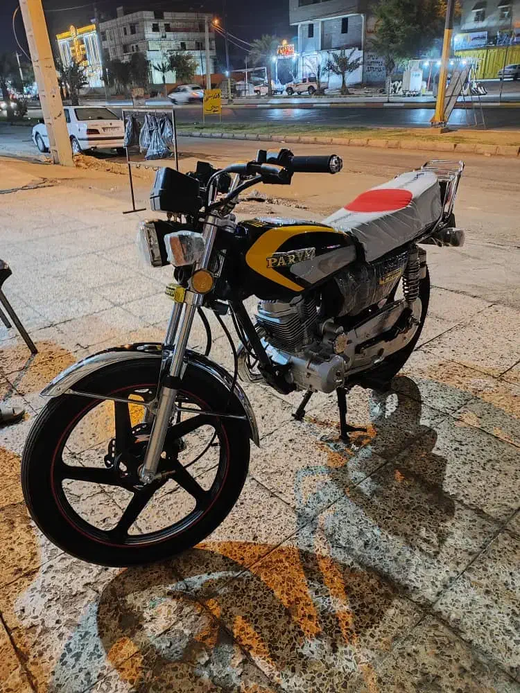 متور سیکلت 200 پرواز 1404 اخرش|موتورسیکلت|حمیدیه, |دیوار