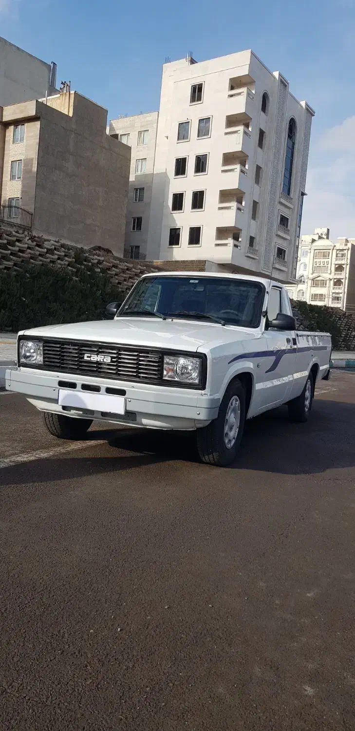 وانت کارا ۱۷۰۰ درحد استثنایی|خودرو سواری و وانت|قزوین, |دیوار