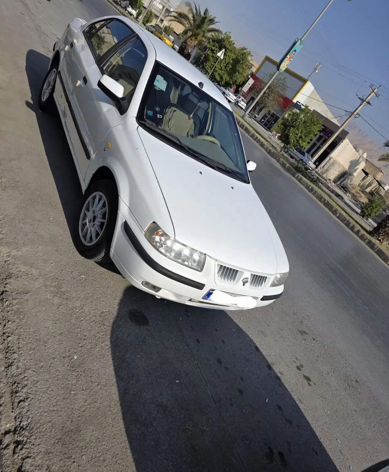 سمندLxef7 مولتی پلیکس مدل ۹۵ بدون رنگ|خودرو سواری و وانت|کازرون, |دیوار