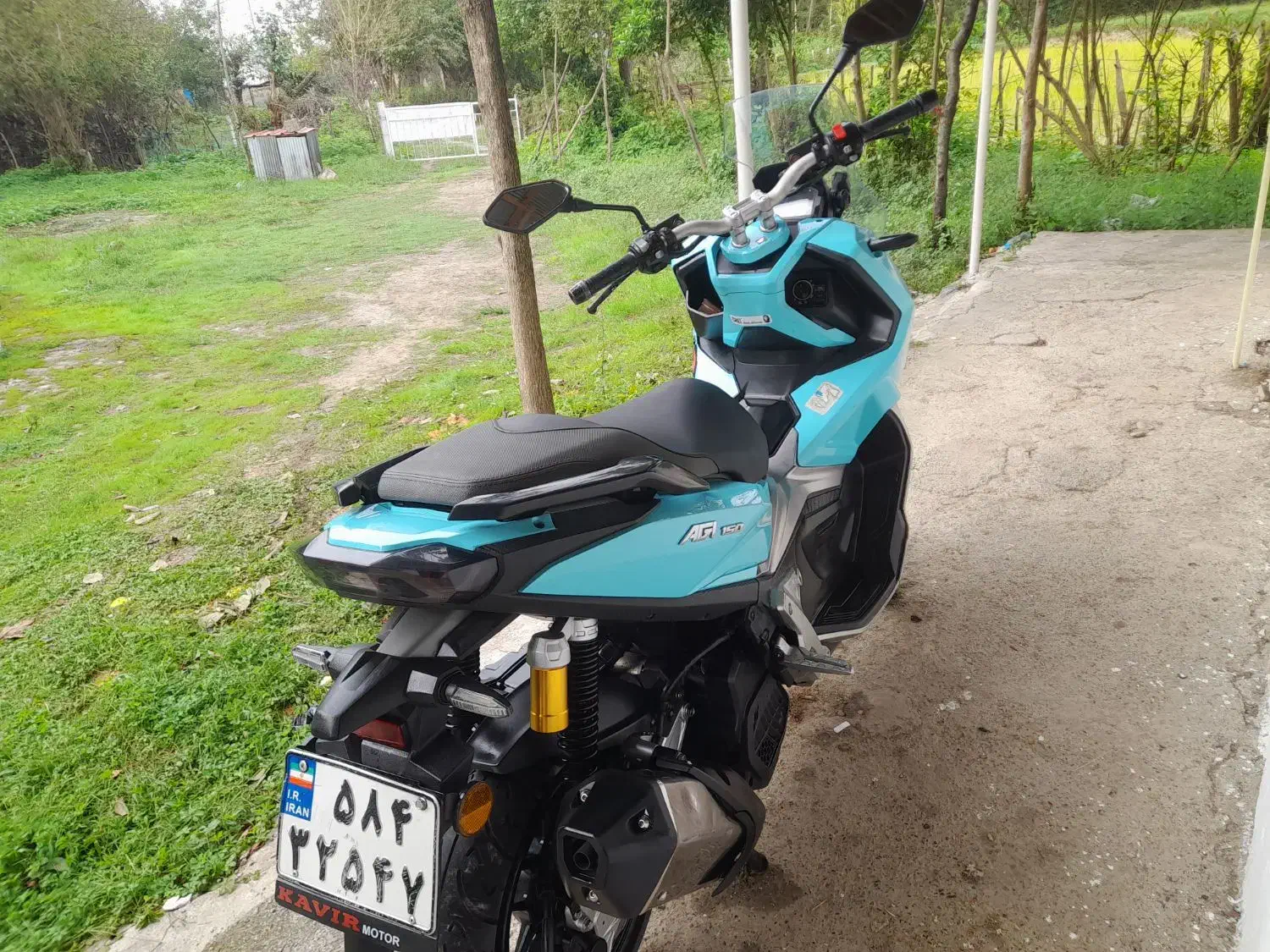 AGV مدل ۱۴۰۲ در حد صفر|موتورسیکلت|رشت, دیانتی|دیوار