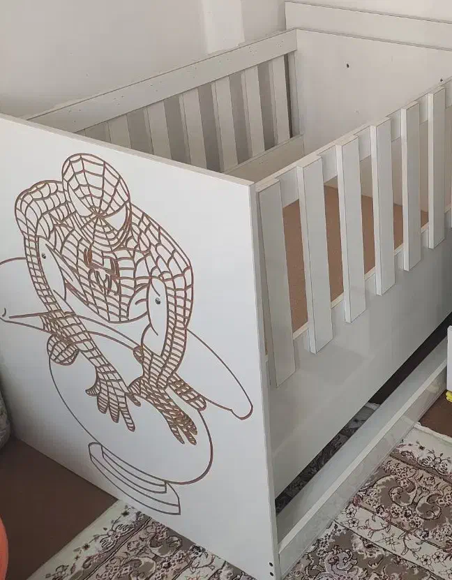 فروش تخت کودک مناسب تا 6سال|تخت و صندلی بچه|سنندج, |دیوار