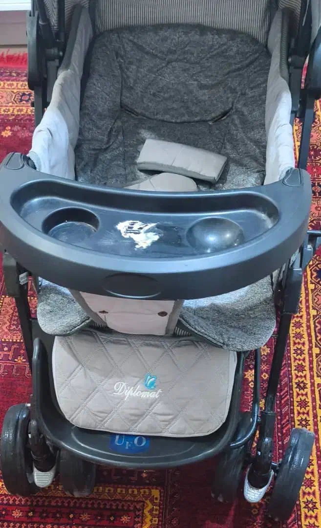 کالسکه و روروک کودک مارک دلیجان|اسباب و اثاث بچه|مسجد سلیمان, |دیوار