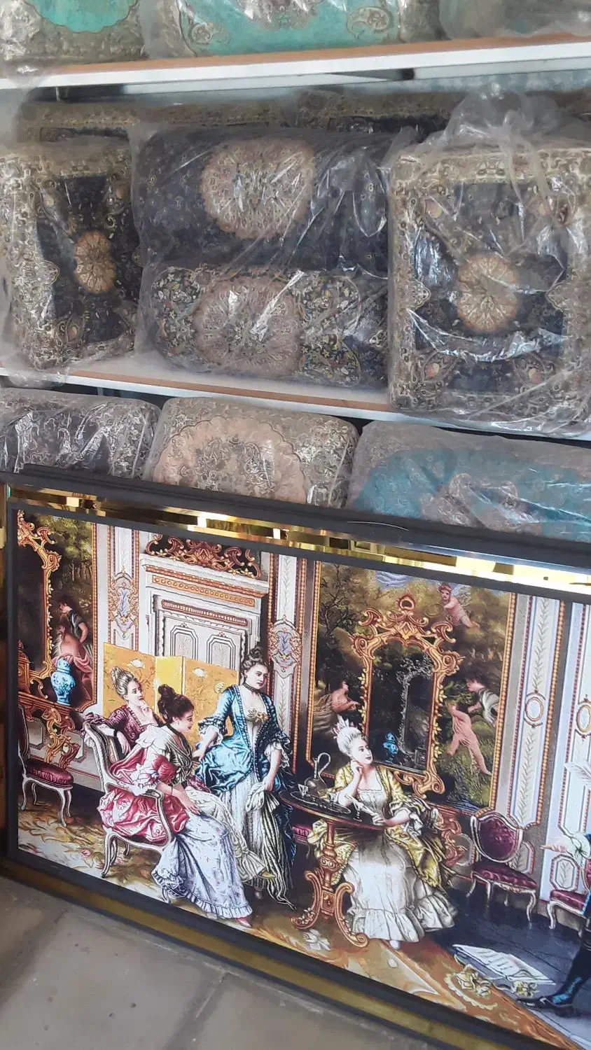 تابلو مجلسی|تابلو فرش|اردبیل, |دیوار