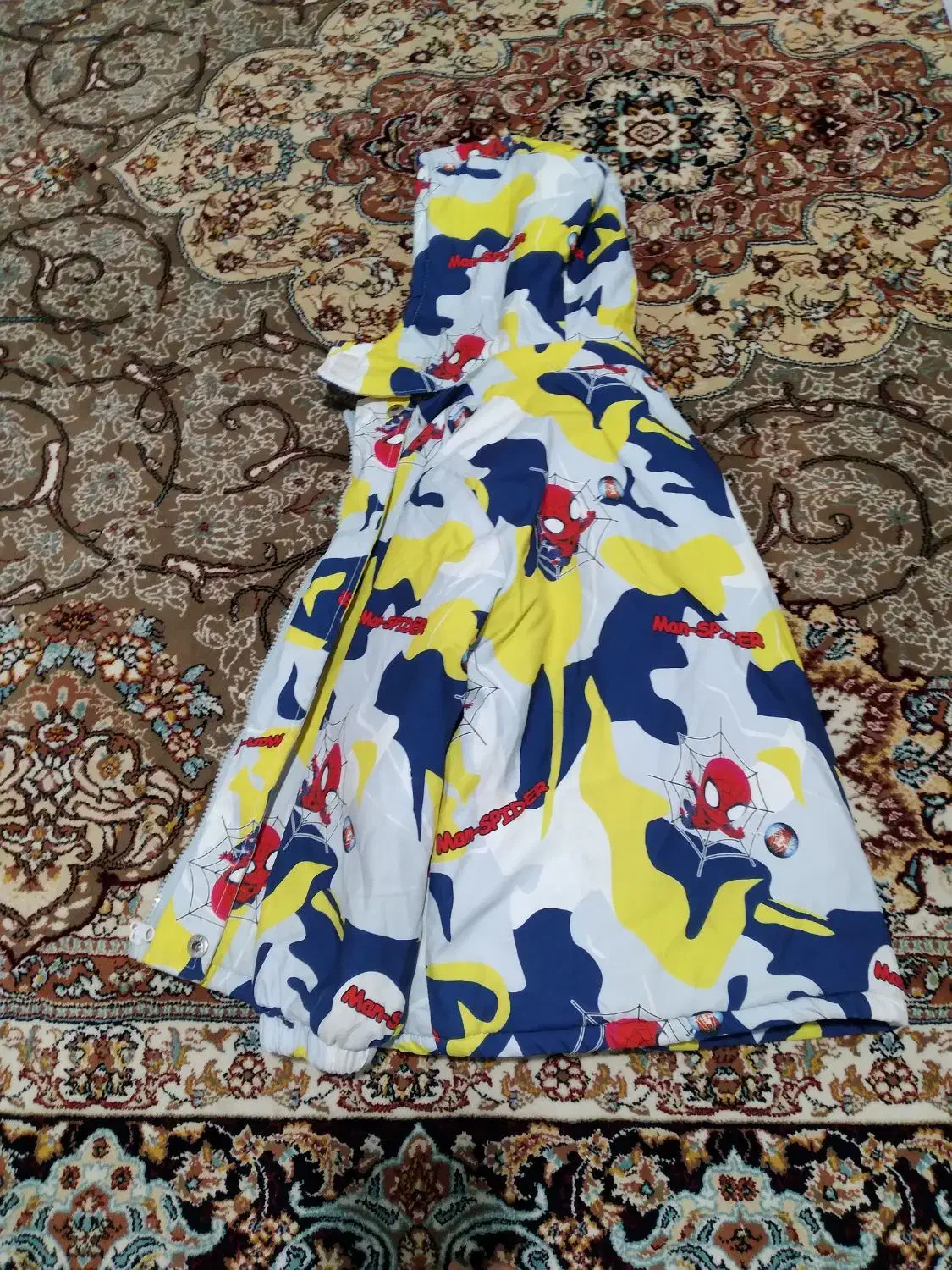 کاپشن پسرانه|کفش و لباس بچه|کرمانشاه, |دیوار