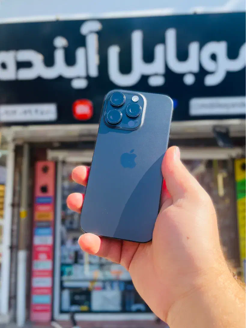 گوشی اپل Iphone 16 Pro با حافظه ۲۵۶ باتری ۱۰۰ Zaa|موبایل|زنجان, |دیوار