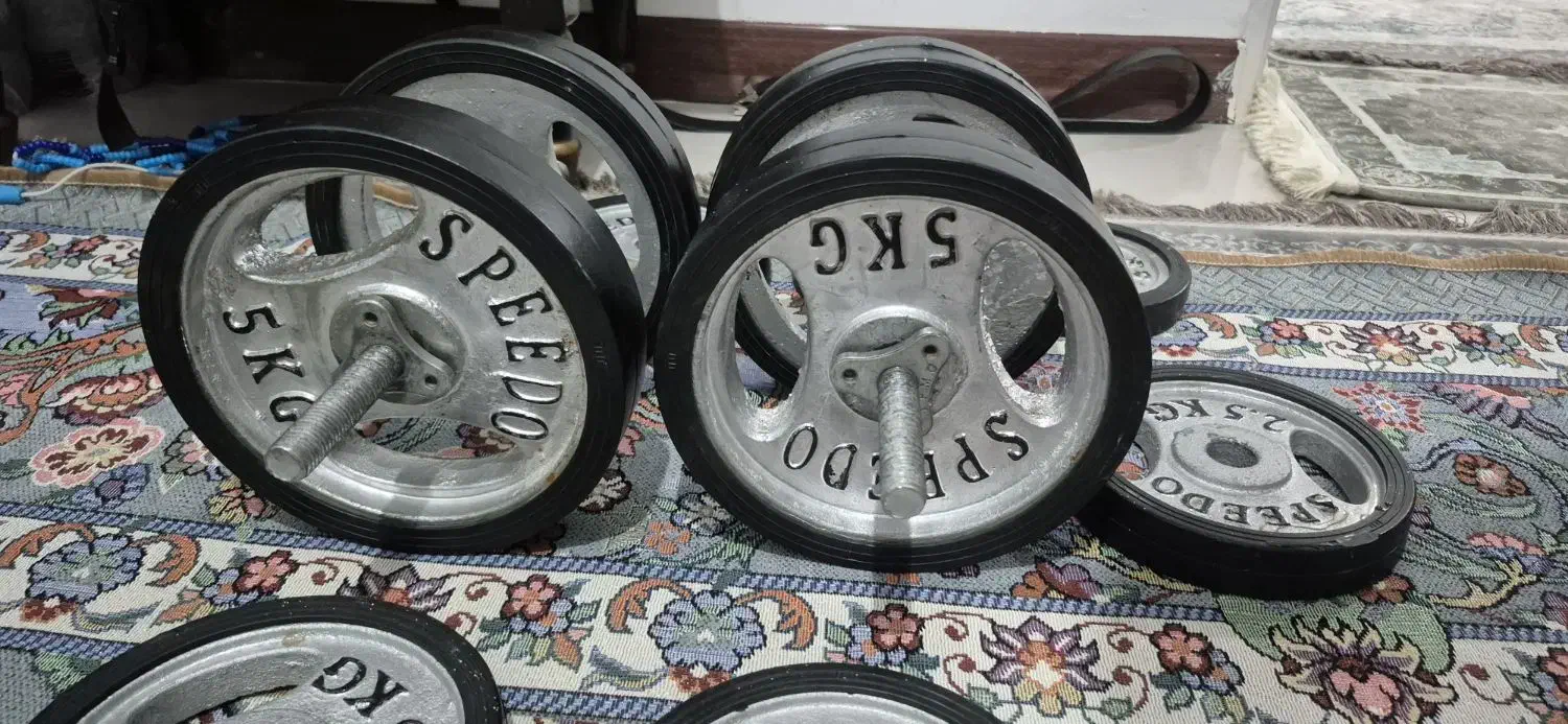 دمبل|تجهیزات ورزشی|ساوه, |دیوار