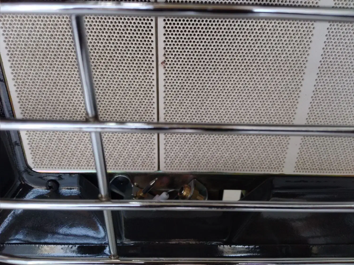 بخاری گازی بدون دودکش آجری اکبند گارانتی|بخاری، هیتر، شومینه|پرند, فاز ۲|دیوار