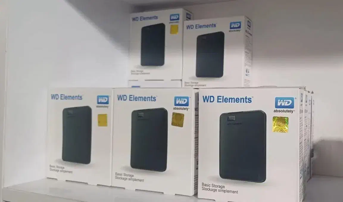 هارد 500GB WD USB.3 اکسرنال|قطعات و لوازم جانبی رایانه|شیراز, شهرک پرواز|دیوار