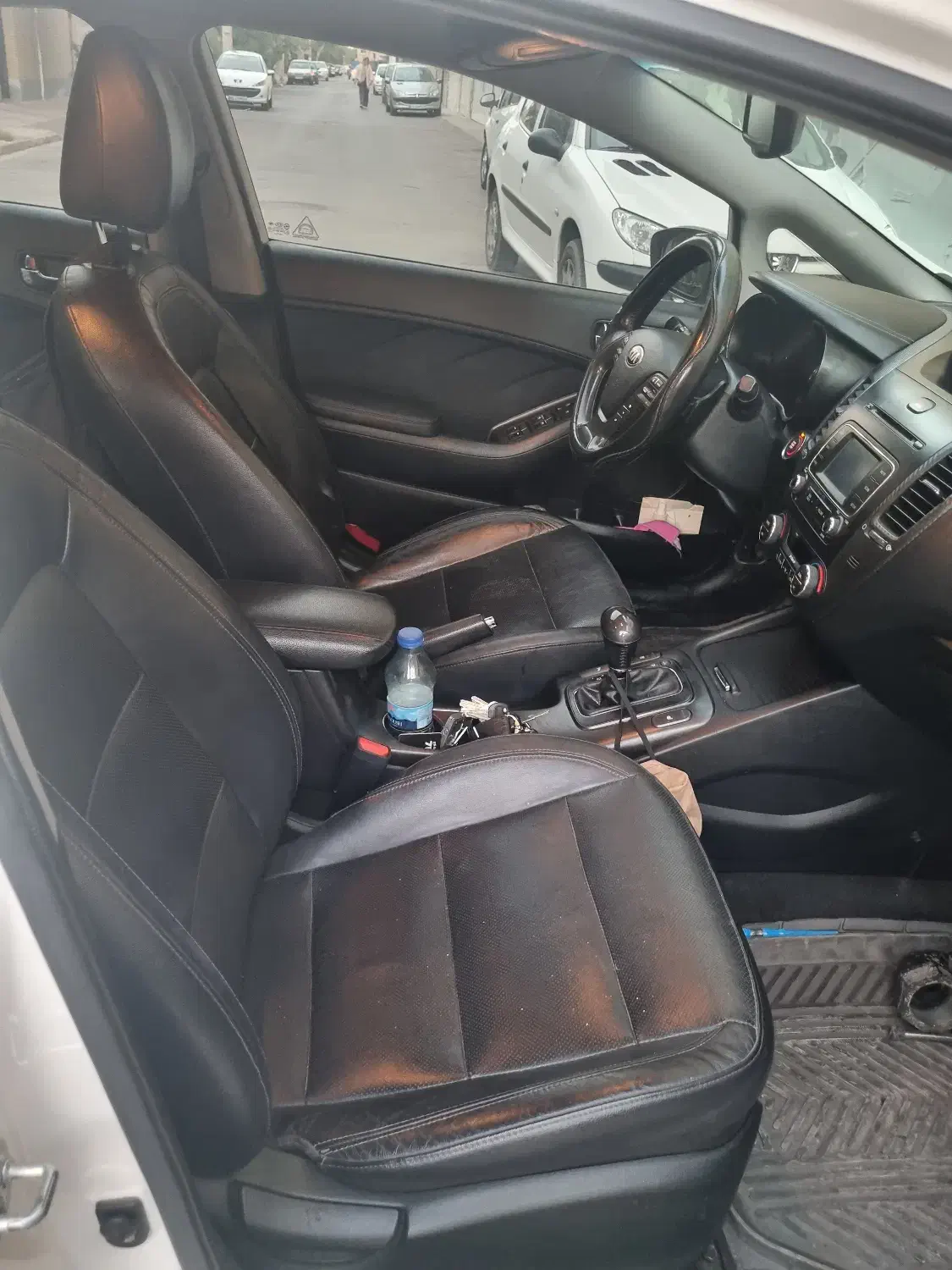 فروش ماشین سراتو ۲۰۱۴|خودرو سواری و وانت|اصفهان, کوی ولی عصر|دیوار