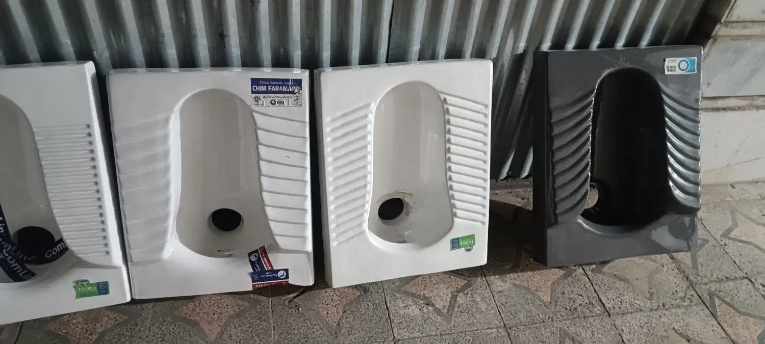 فروش توالت فرنگی و زمینی آکبند|لوازم سرویس بهداشتی|خمینی‌شهر, |دیوار