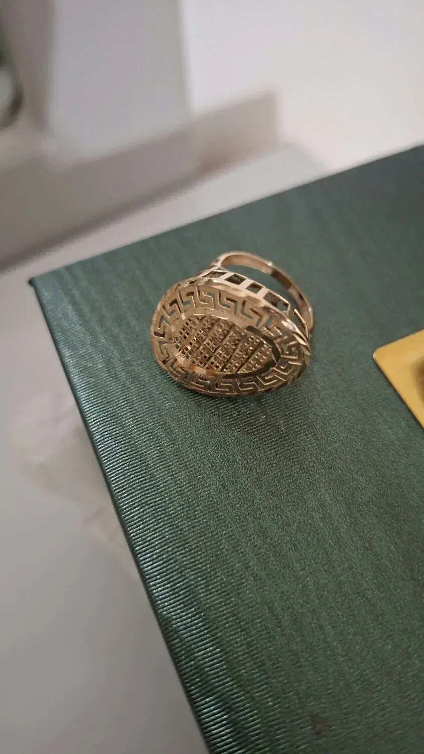 انگشتر طلا|جواهرات|دهلران, |دیوار