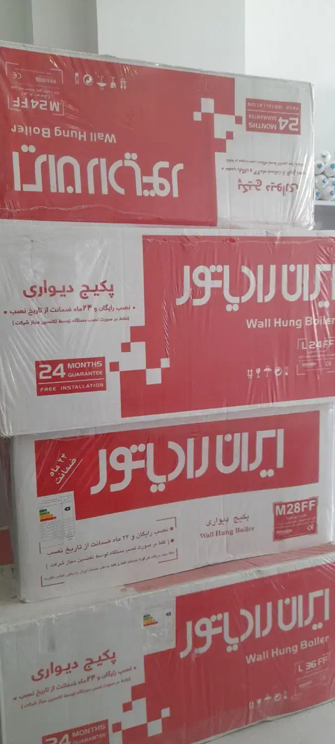 پکیج m24وl24|آبگرمکن، پکیج، شوفاژ|رشت, حسین آباد|دیوار