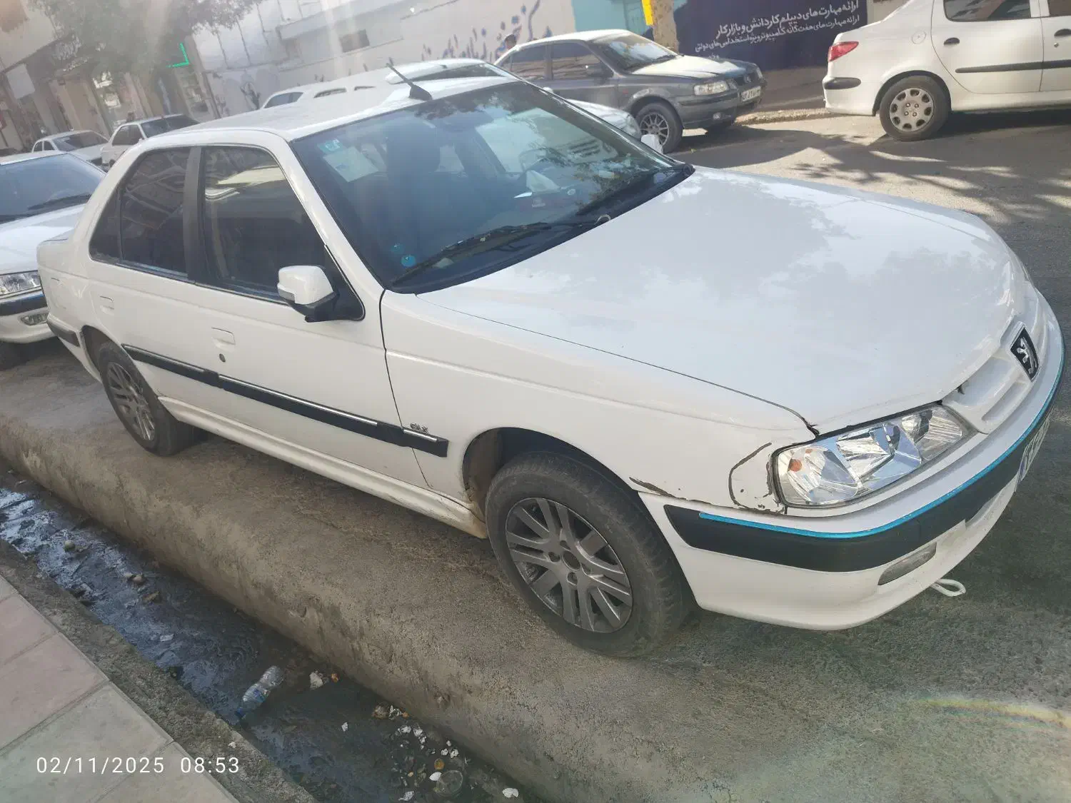 پارس سفید رنگ مدل 1402|خودرو سواری و وانت|یاسوج, |دیوار