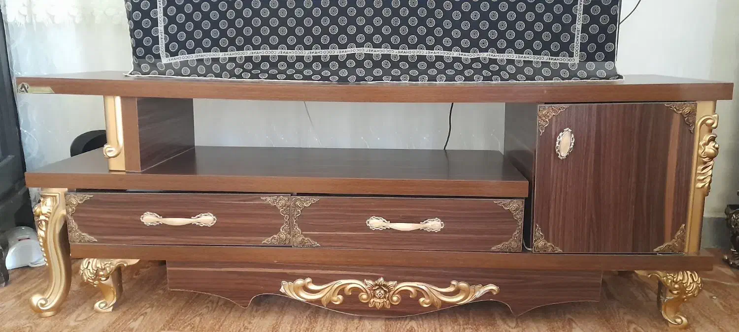 میزتلویزیون بوفه وساعت وتابلو|میز تلویزیون|قصرشیرین, |دیوار