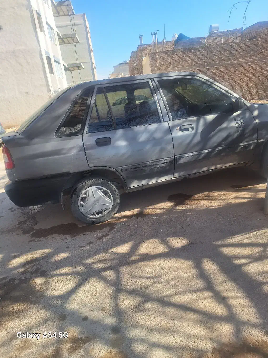 پراید۱۴۱مدل۸۴|خودرو سواری و وانت|اصفهان, بهرامآباد|دیوار