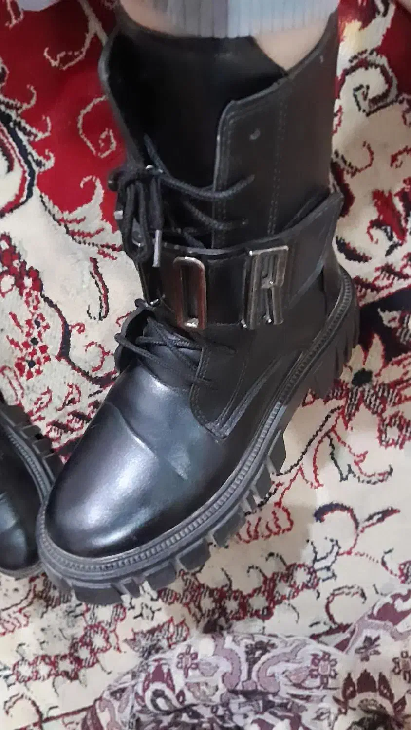 نیم بوت سایز40 نو|کیف، کفش، کمربند|خرمآباد, |دیوار