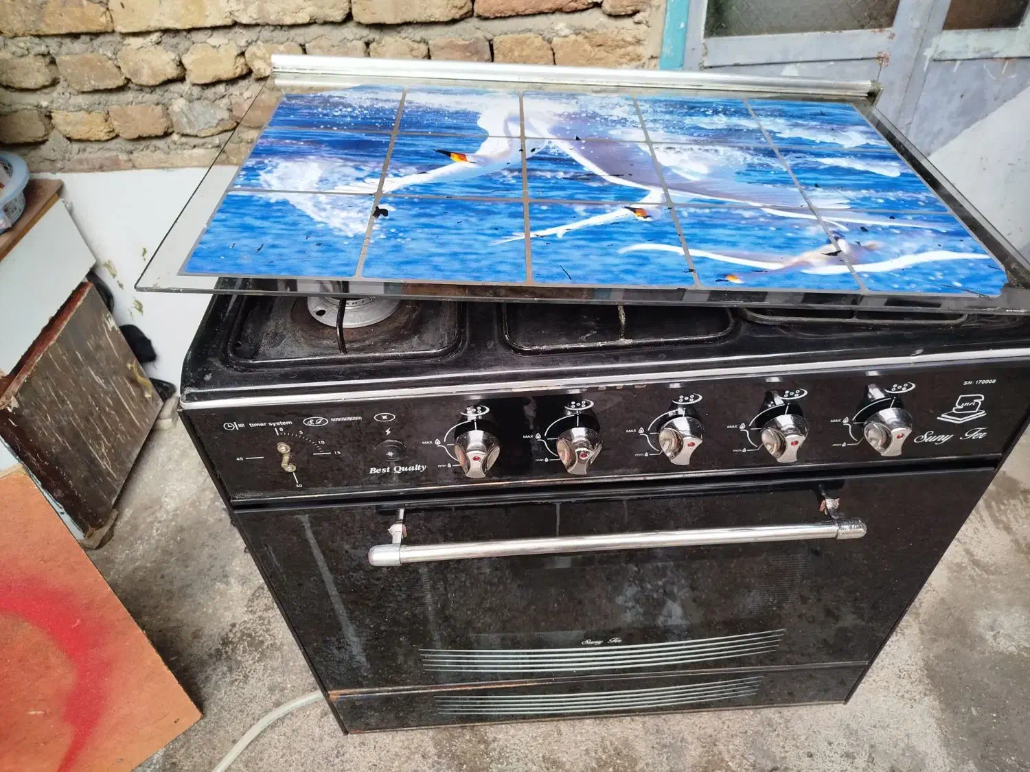 گاز|اجاق گاز و لوازم برقی پخت‌وپز|جوانرود, |دیوار