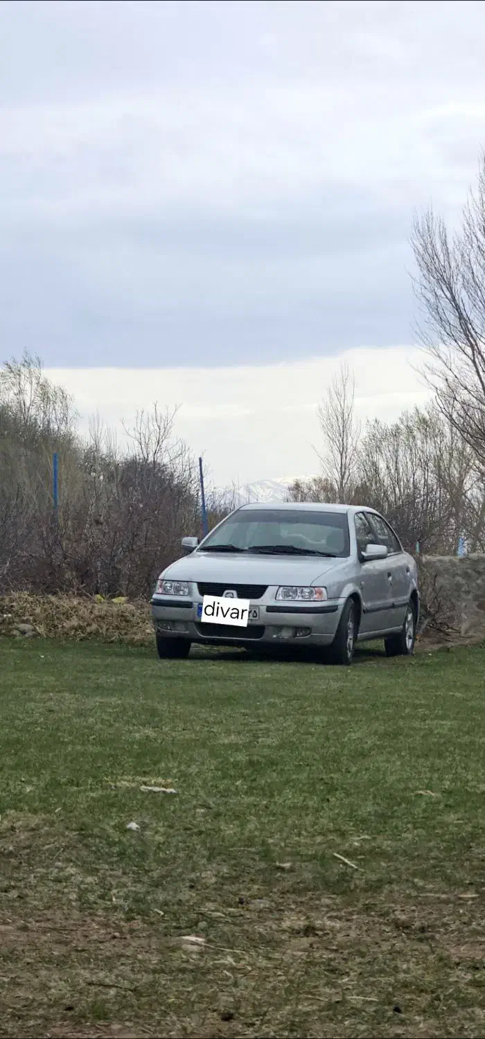 سمند مدل ۸۵|خودرو سواری و وانت|سراب, |دیوار