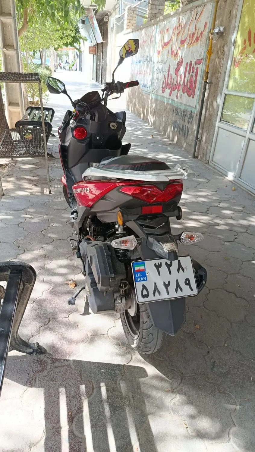 YB 150cc iran dojharkh|موتورسیکلت|بجنورد, |دیوار