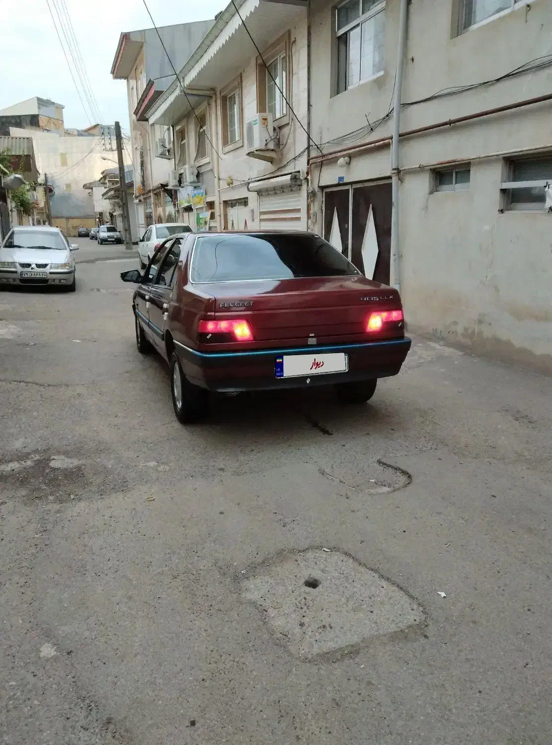 پژو405 انژکتور سالم|خودرو سواری و وانت|رشت, حمیدیان|دیوار