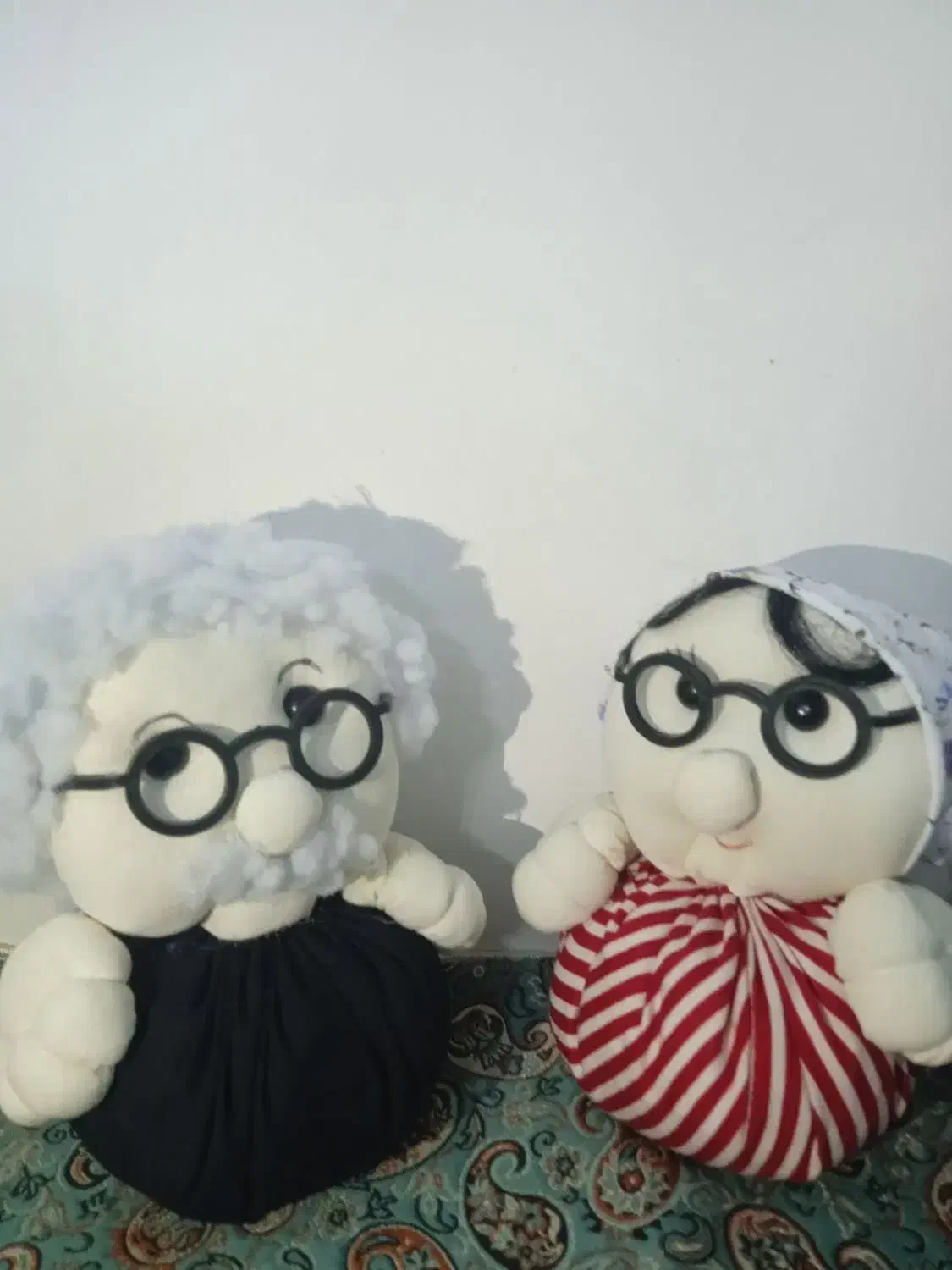 ننجون و آقاجون مناسب سفره های یلداییتون|اسباب‌بازی بچه|مرند, |دیوار