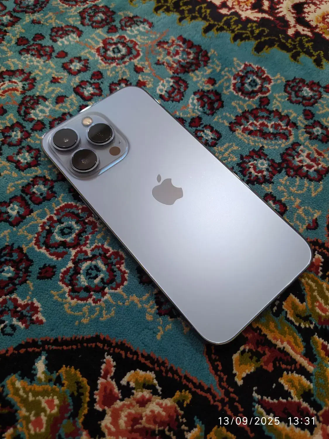 اپل iPhone 13 Pro با حافظهٔ ۵۱۲ گیگابایت|موبایل|اهواز, کوی علوی|دیوار
