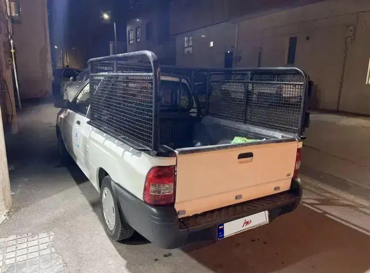 پراید‌وانت ۱۵۱ مدل ۱۴۰۳ صفر|خودرو سواری و وانت|گلپایگان, |دیوار