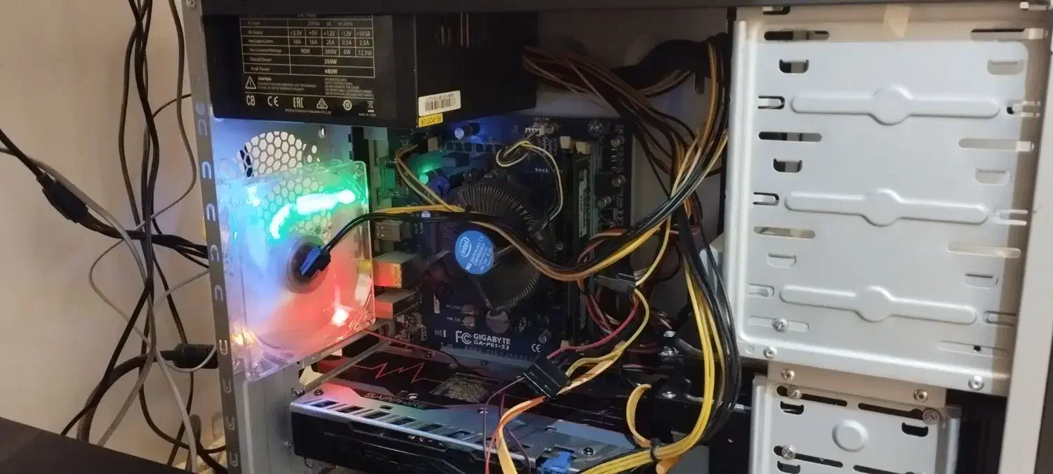 کیس گیم|رایانه رومیزی|قم, پردیسان|دیوار