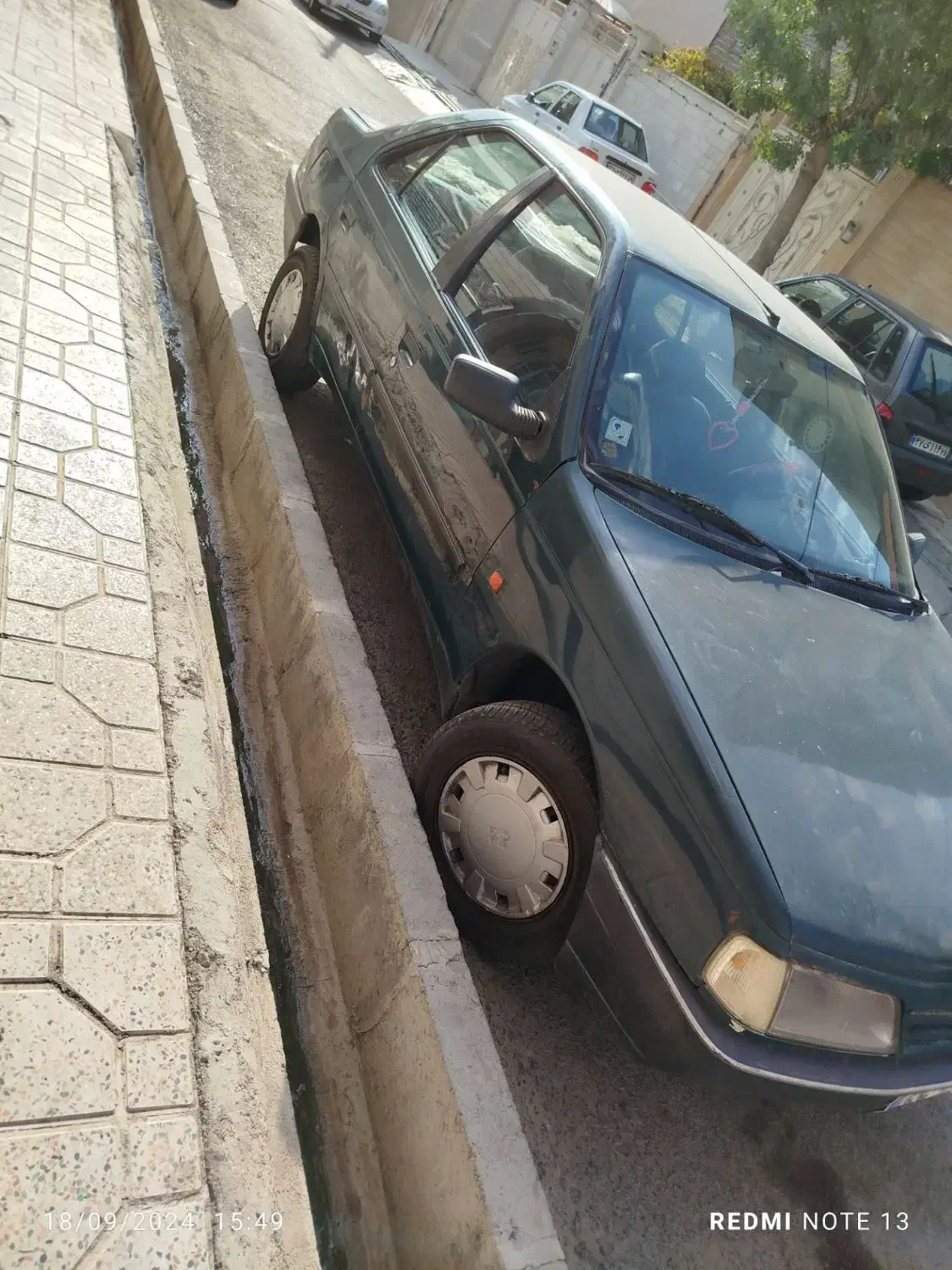 پژو آردی مدل۸۴|خودرو سواری و وانت|اسلامشهر, شهرک مهدیه|دیوار