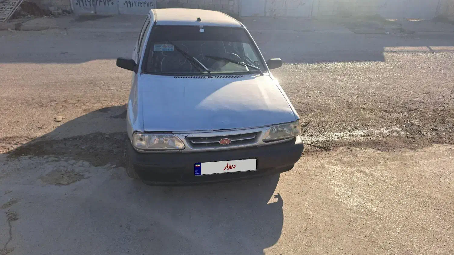 پراید ۸۴|خودرو سواری و وانت|گتوند, |دیوار