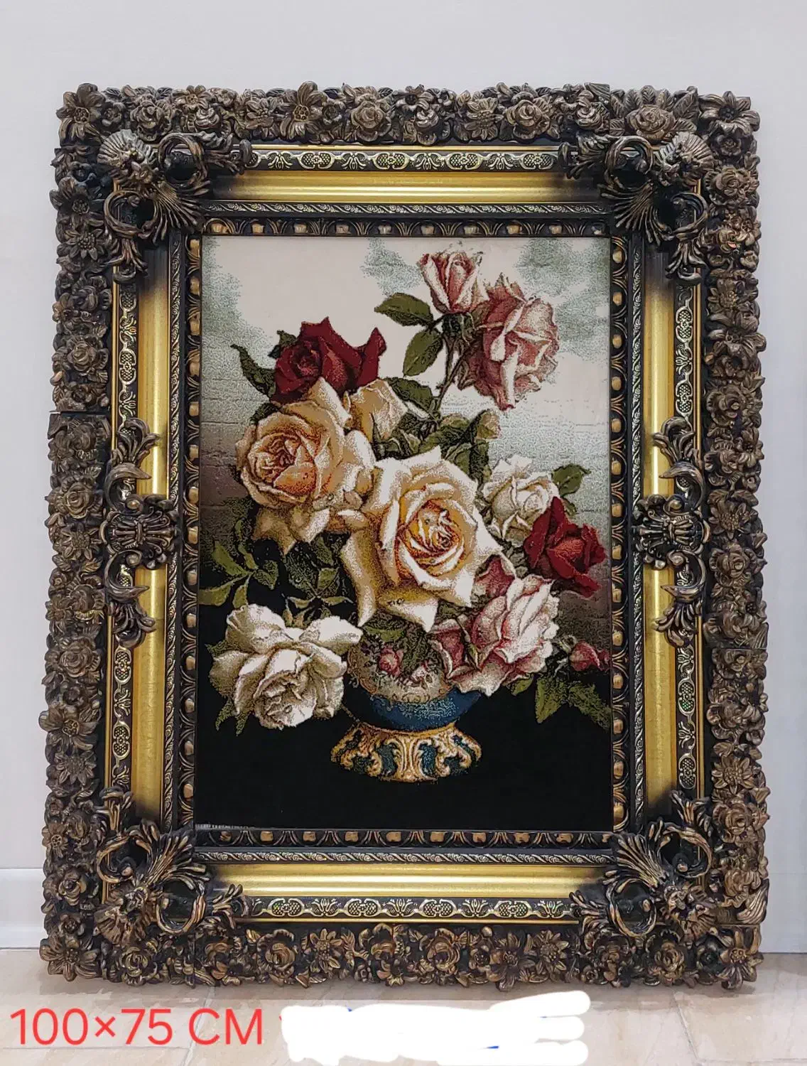 سه عدد تابلو فرش پلی استر|تابلو فرش|پردیس, فاز ۵|دیوار