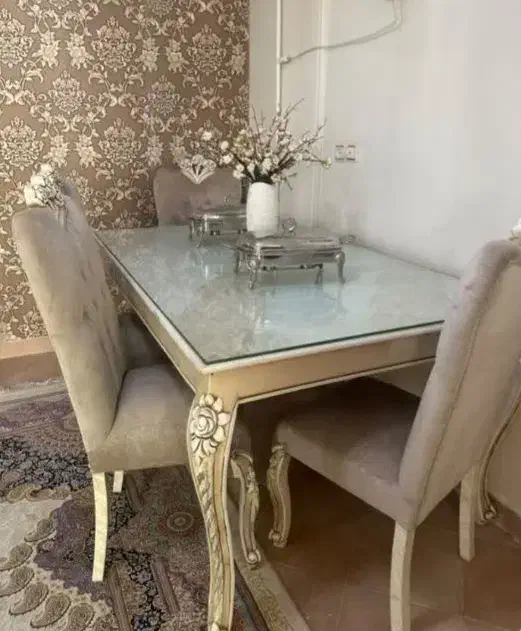 میز ناهارخوری ۶نفره درحد نو|میز و صندلی غذاخوری|ماهدشت, |دیوار