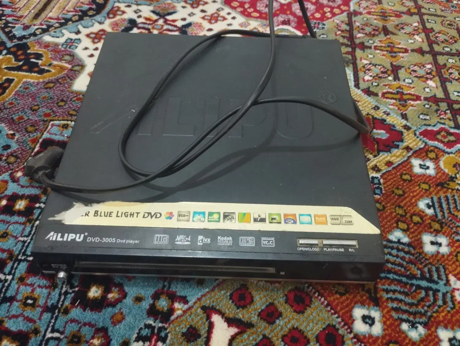 دستگاه دی وی دی|پخش‌کننده DVD و ویدیو|زاهدان, |دیوار