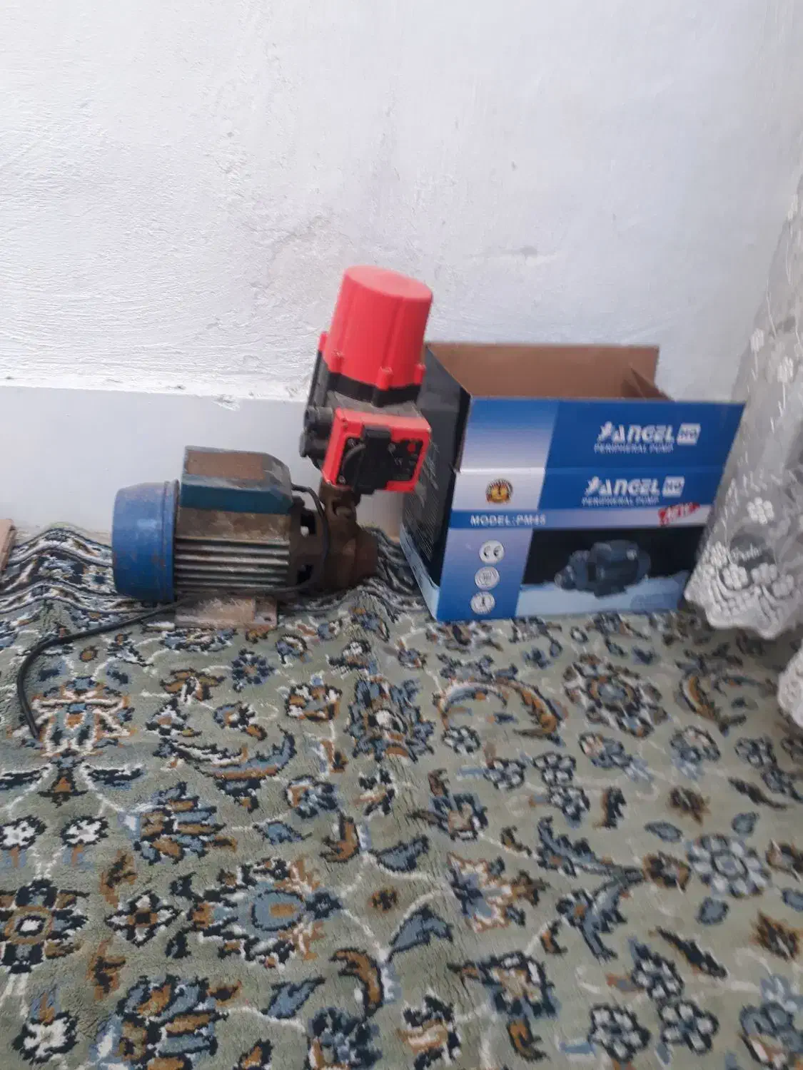 پمپ اب اتومات قدیمی عتیقه|کلکسیون اشیاء عتیقه|قرچک, محمد آباد|دیوار