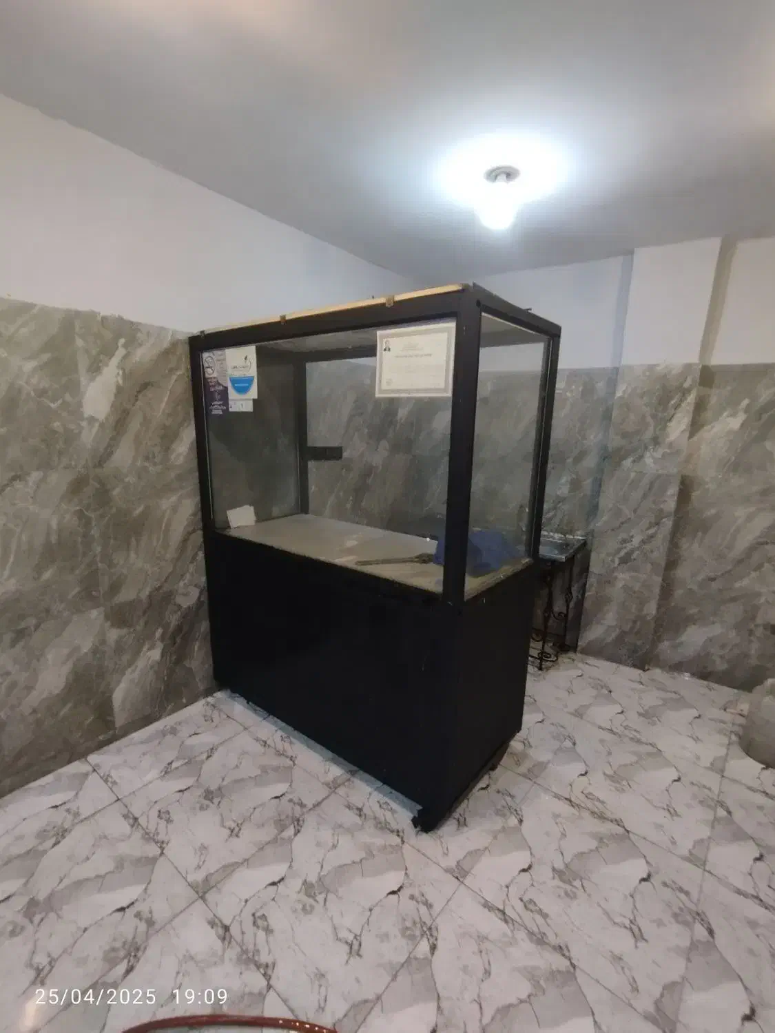 ویترین جگرکی المینیوم|بوفه، ویترین، کنسول|گرگان, |دیوار