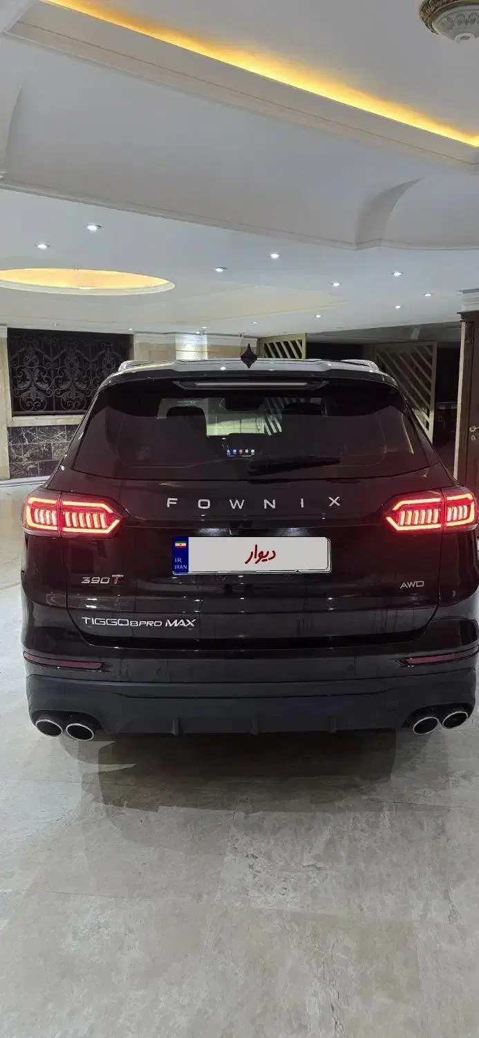 تیگو ۸ پرو مکس|خودرو سواری و وانت|تهران, سازمان برنامه شمالی|دیوار