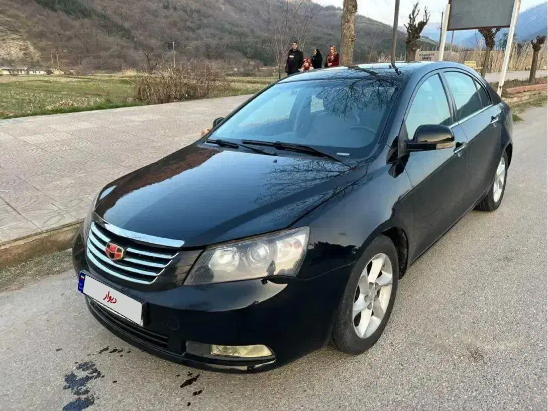 جیلی امگرند اتومات ۲۰۱۴ بی رنگ|خودرو سواری و وانت|گنبد کاووس, |دیوار