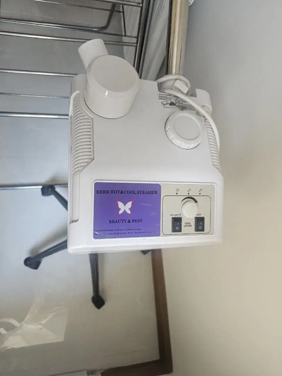 دستگاه بخور در حد نو|آرایشگاه و سالن‌های زیبایی|رباط‌کریم, رباط‌کریم|دیوار