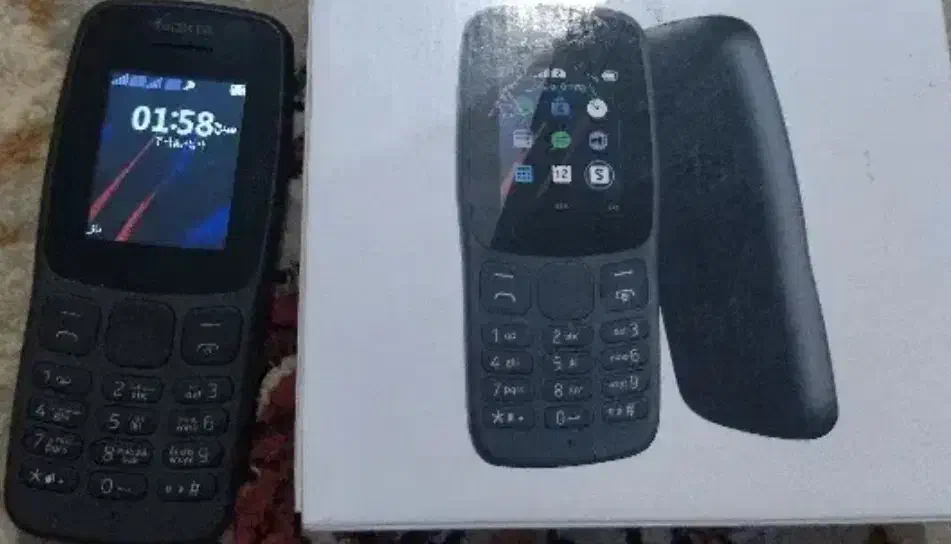 گوشی نوکیااصلی شارژر نداره کارتن داره|موبایل|تربت جام, میان جام|دیوار