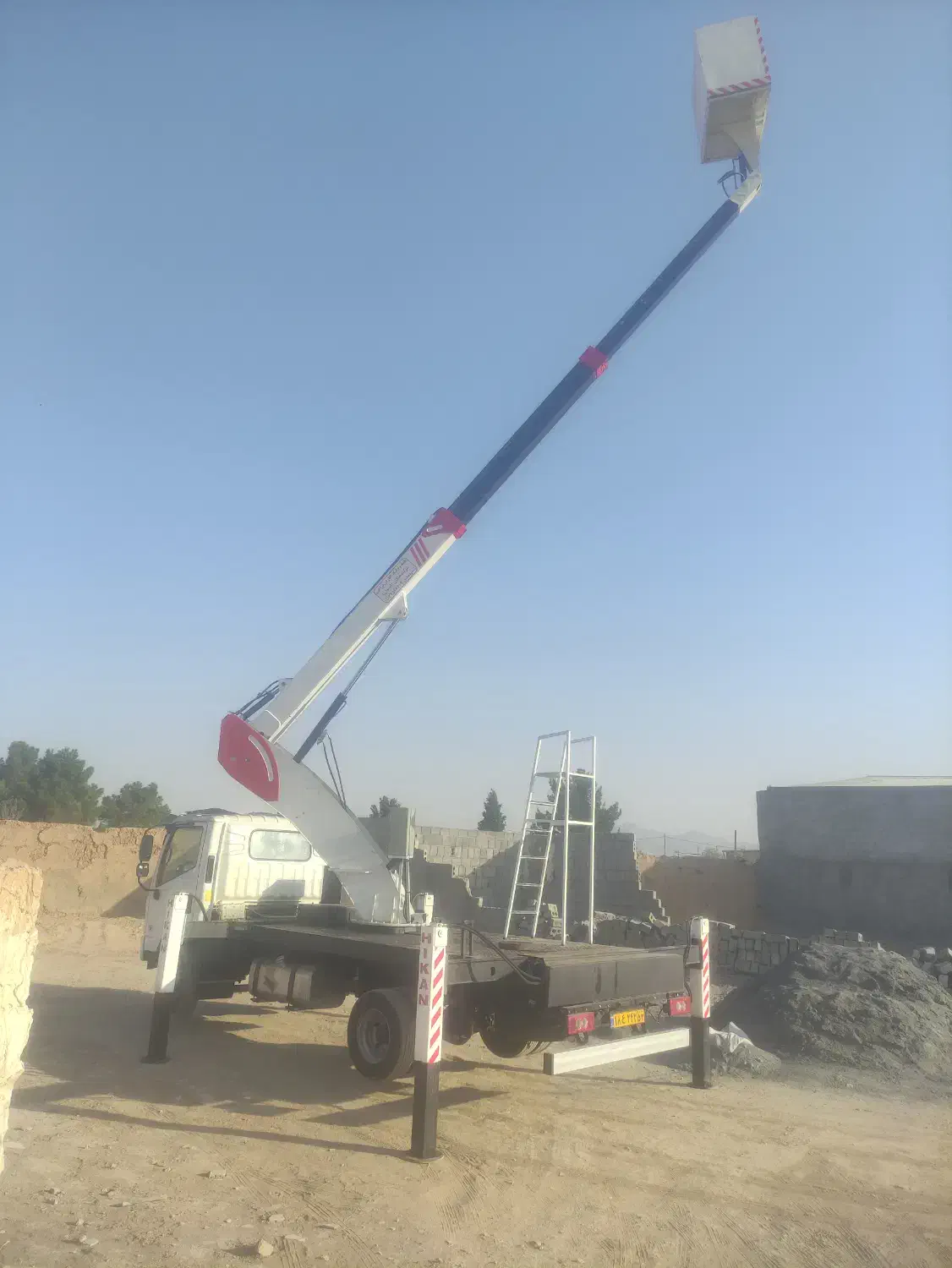 بالابر  ساخت اصفهان با اقساط|ماشین‌آلات صنعتی|اصفهان, خانه اصفهان|دیوار