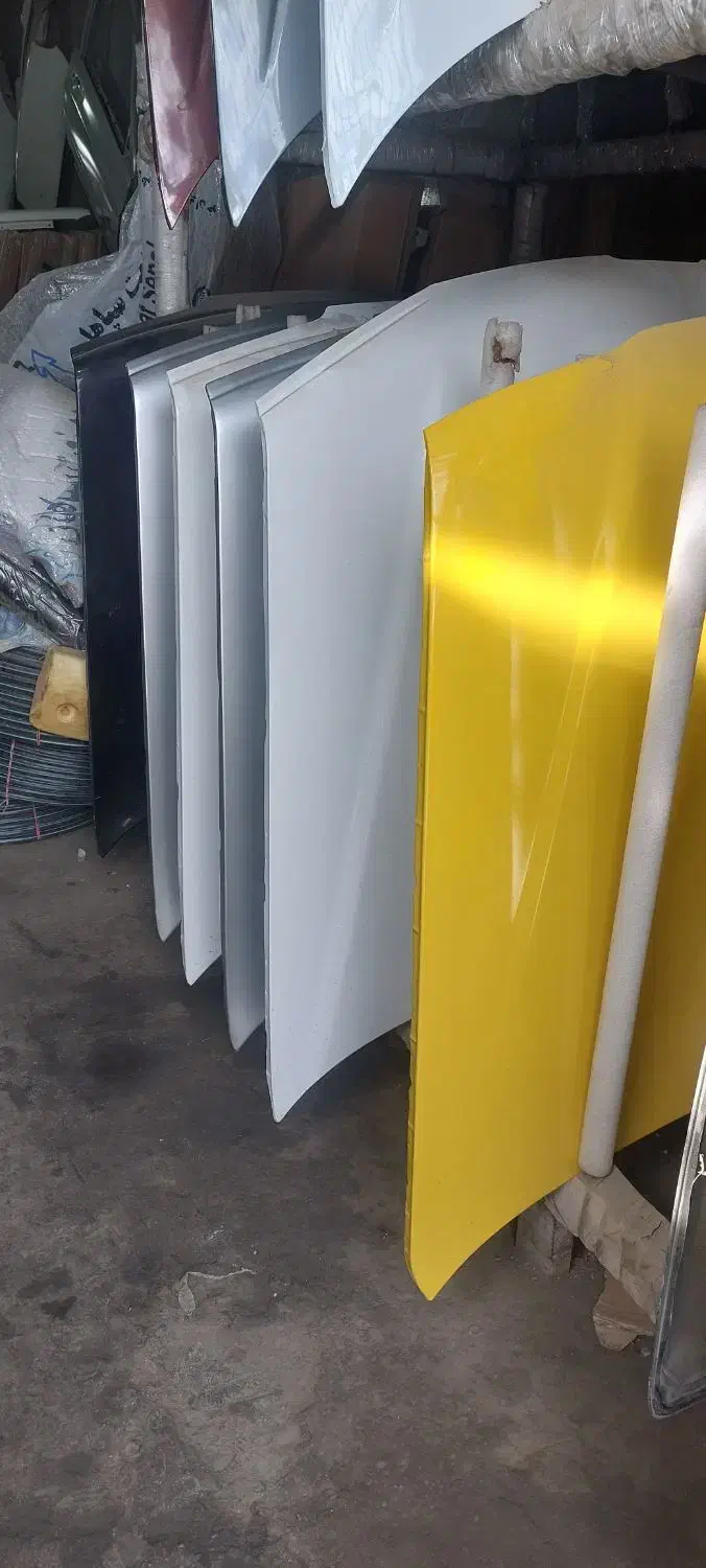 کاپوت گلگیر درب رنگ شده کوره ایی ضمانتی|قطعات یدکی و لوازم جانبی|اصفهان, رهنان|دیوار