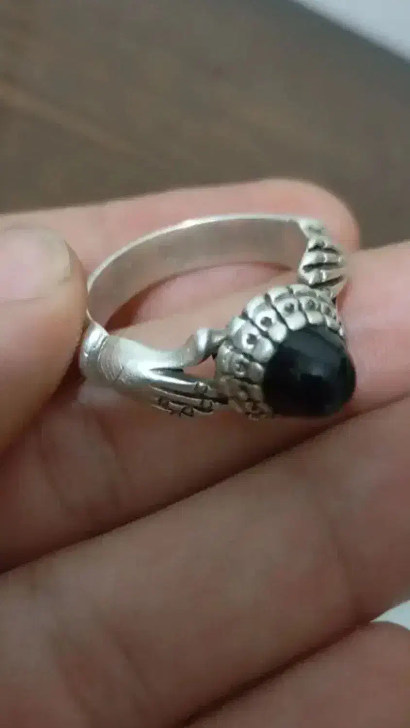 انگشتر نقره دست دلبر|جواهرات|کهریزک, |دیوار